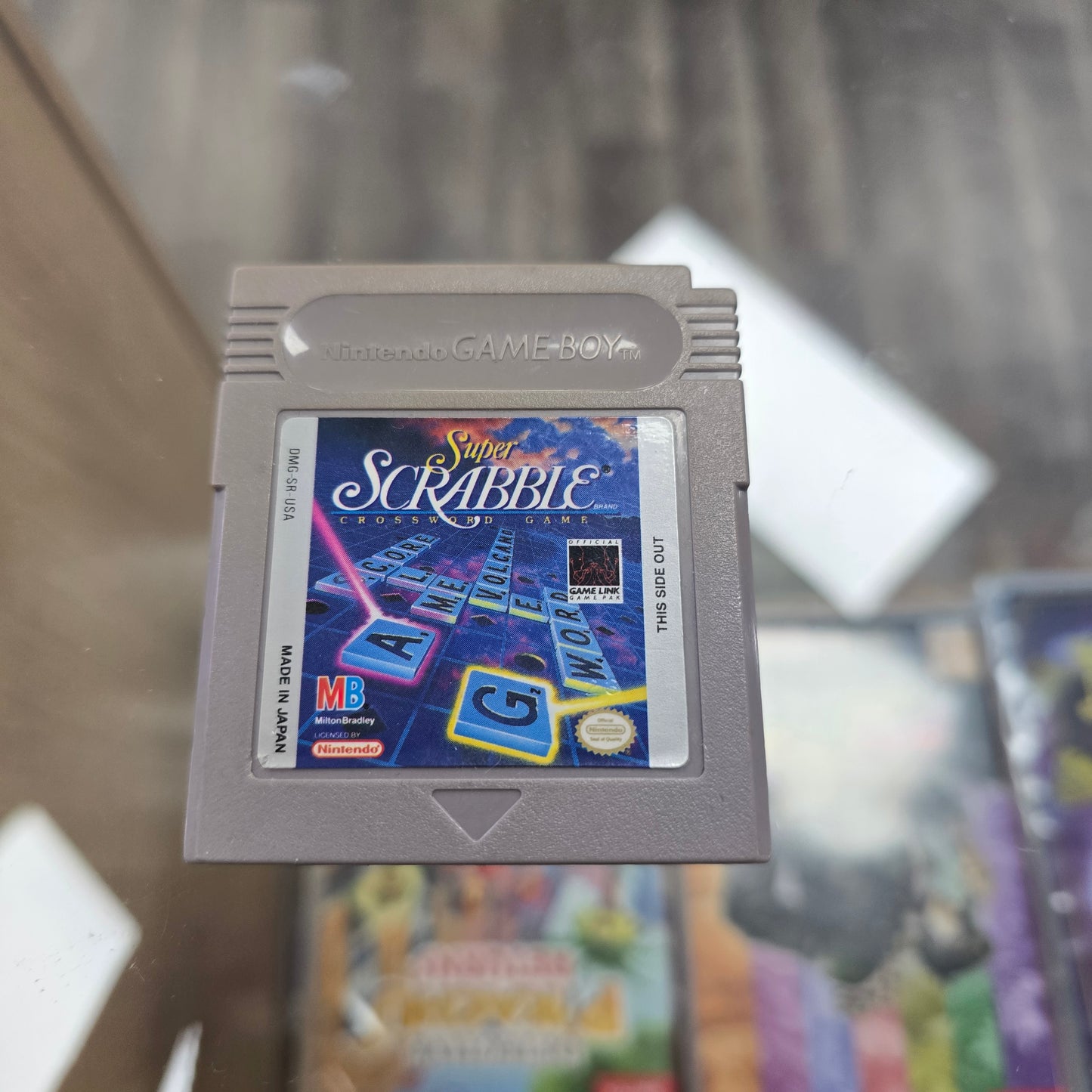 Super Scrabble Nintendo GameBoy