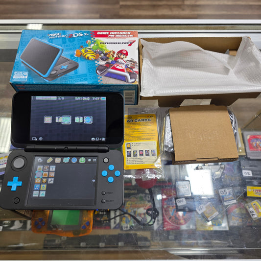 New Blue Nintendo 2DS XL System
