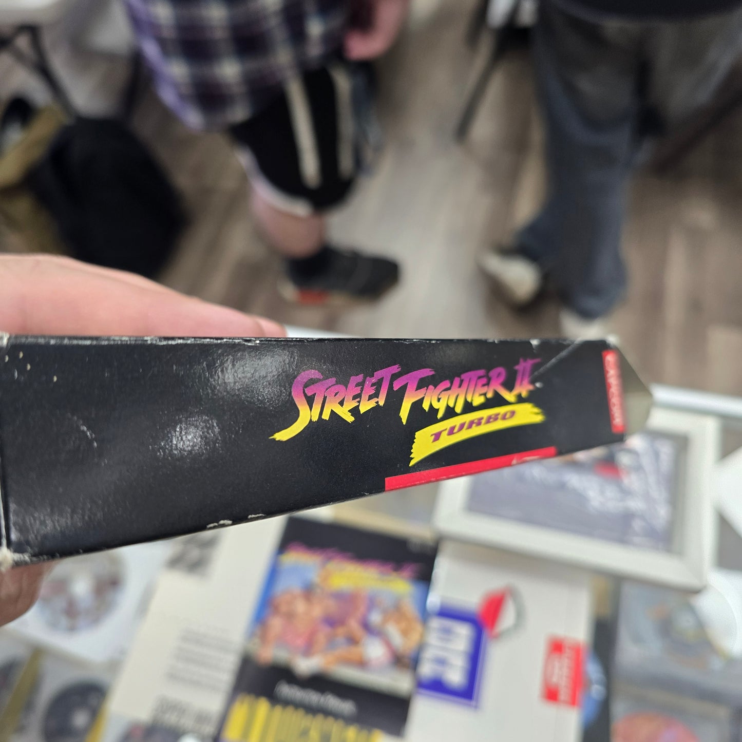 Street Fighter II Turbo CIB with Registration Card Super Nintendo