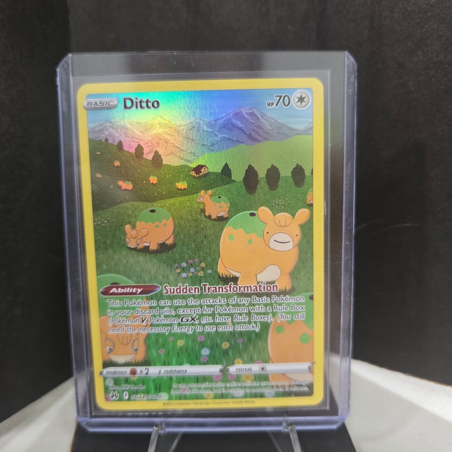 Ditto - Crown Zenith: Galarian Gallery (CRZ:GG)