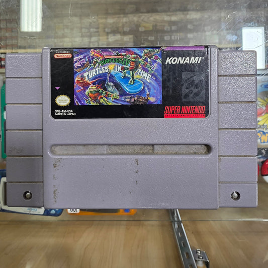 Turtles IV SNES