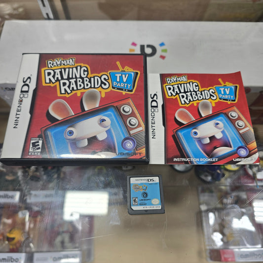 Rayman Raving Rabbids Nintendo DS
