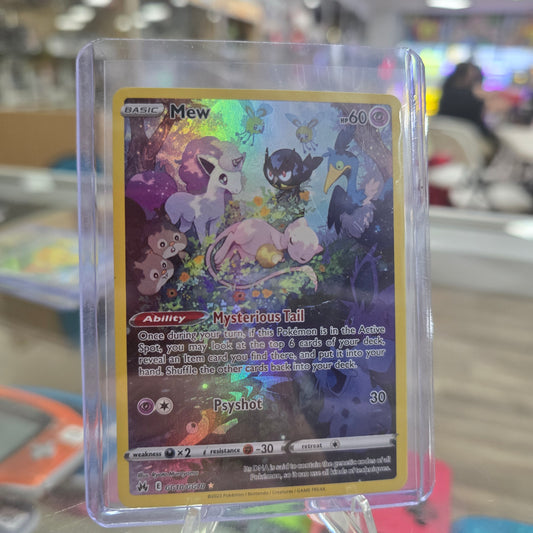 Mew - Crown Zenith: Galarian Gallery (NM)
