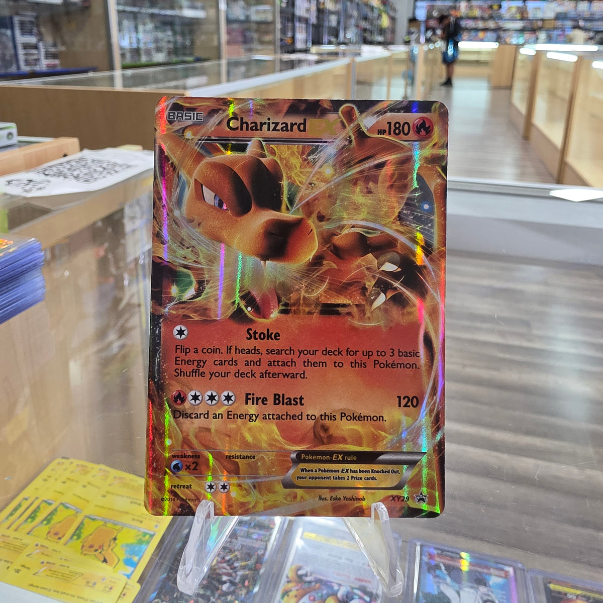 (NM) Charizard EX - XY29 - XY Promos