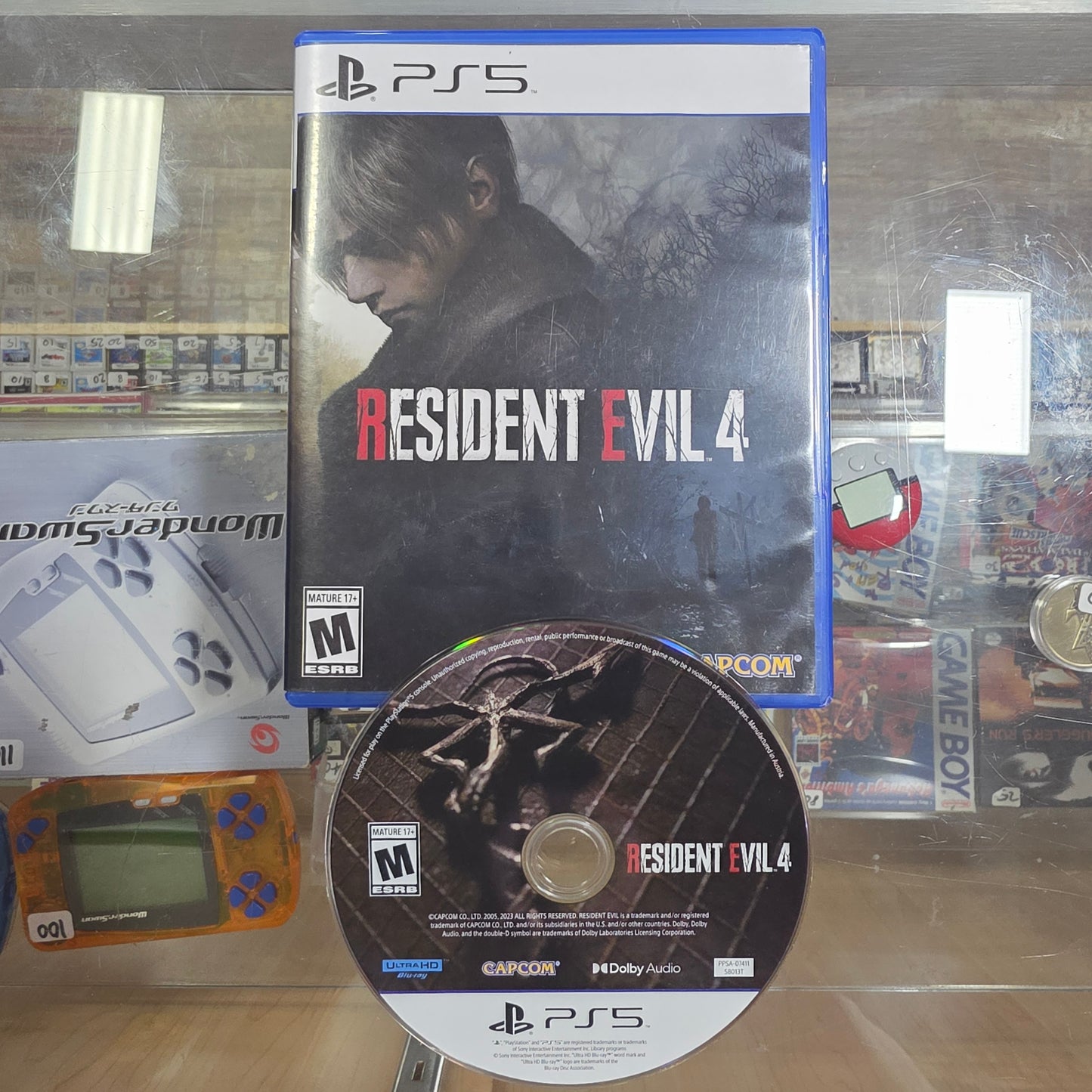 Resident Evil 4 Remake Playstation 5
