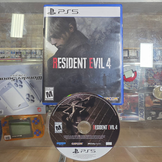 Resident Evil 4 Remake Playstation 5