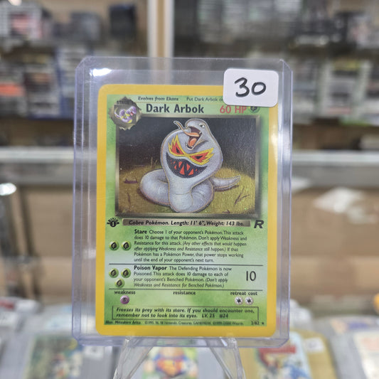 Dark Arbok (2) - Team Rocket (MP)