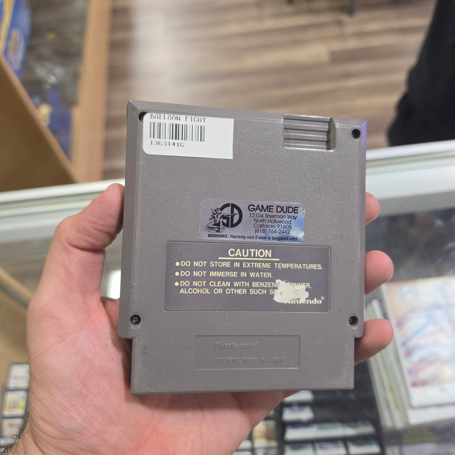 Balloon Fight [5 Screw] NES