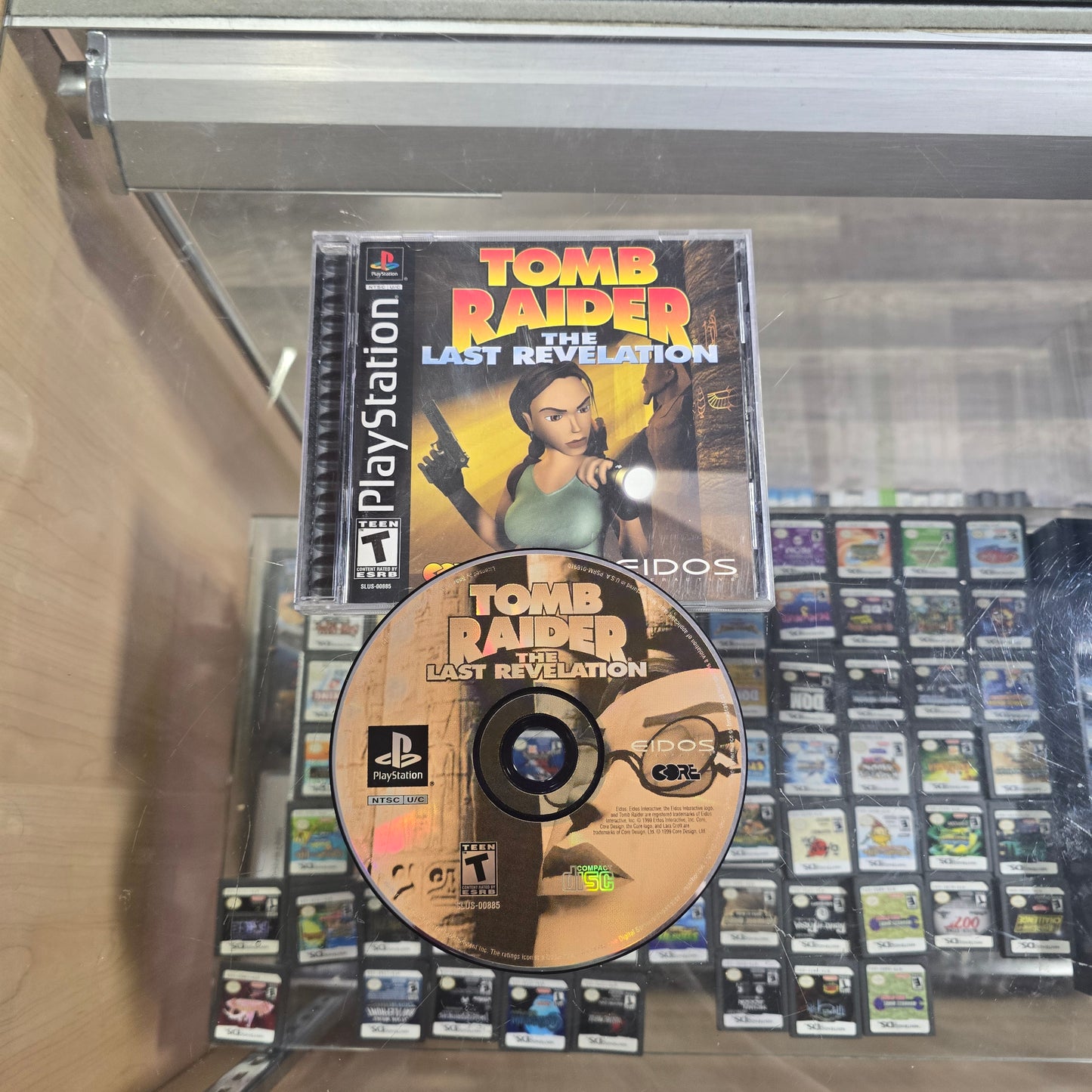 Tomb Raider Last Revelation Playstation 1