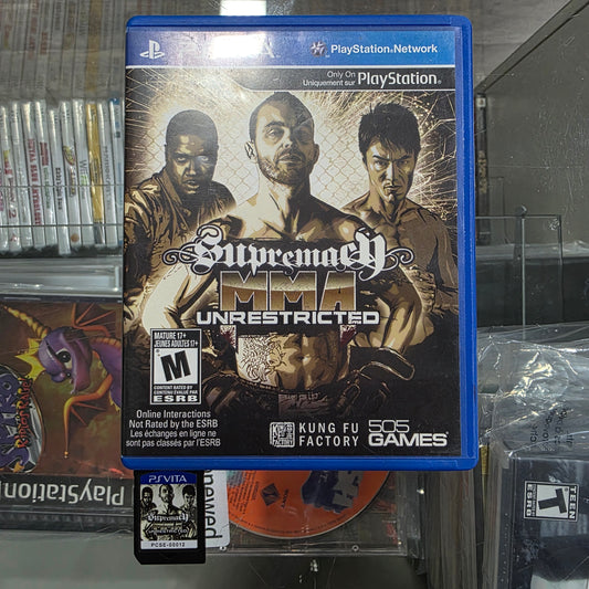 Supremecy MMA PS Vita
