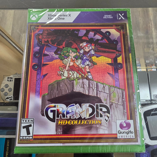 Grandia HD Collection Limited Run (NEW) Xbox Series X