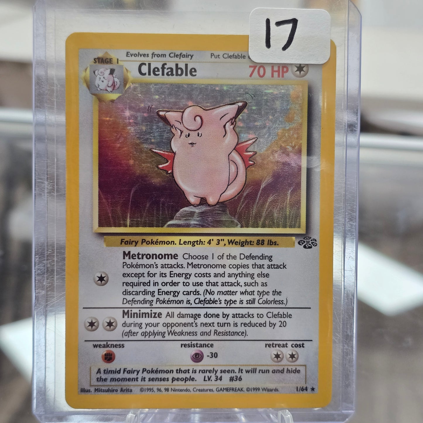 Clefable (1) - Jungle (HP)
