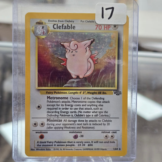Clefable (1) - Jungle (HP)