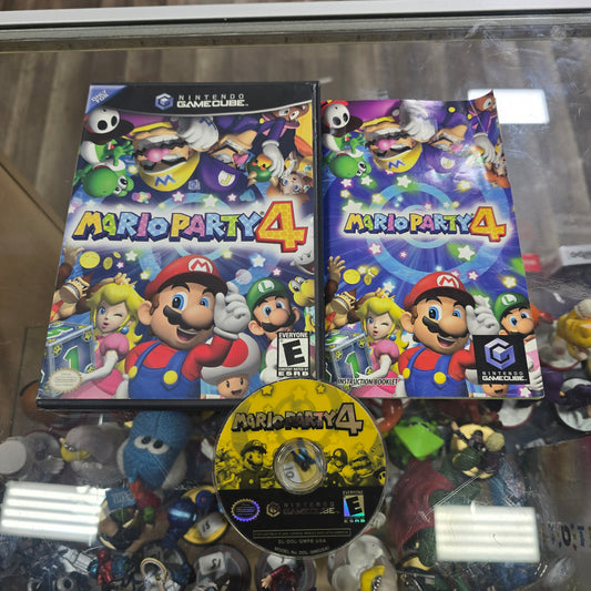Mario Party 4 Nintendo GameCube (Has Light Scratches)