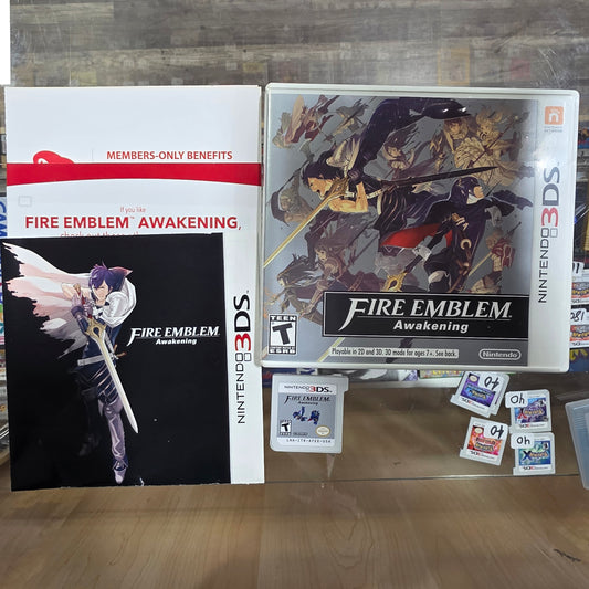 Fire Emblem: Awakening Nintendo 3DS