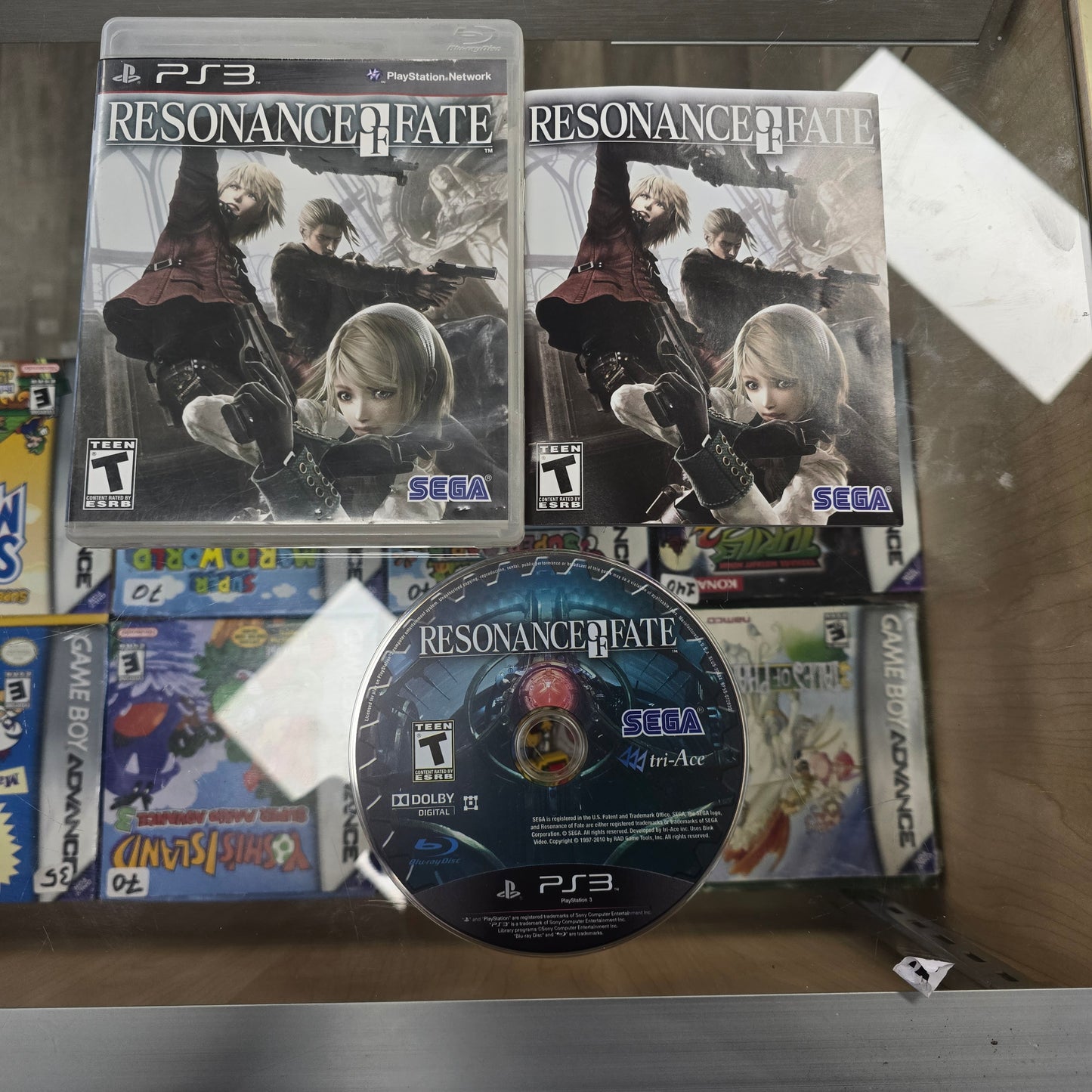 Resonance of Fate Playstation 3