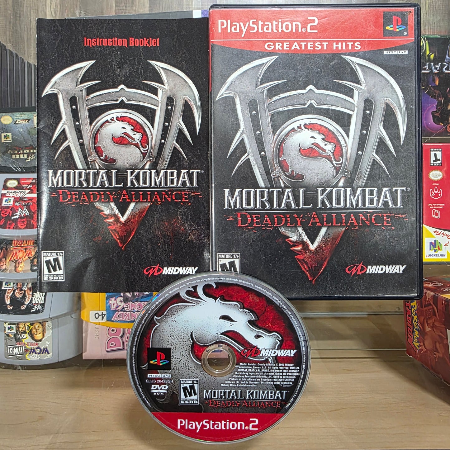 Mortal Kombat Deadly Alliance Playstation 2
