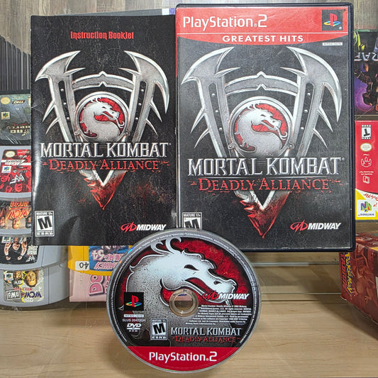 Mortal Kombat Deadly Alliance Playstation 2