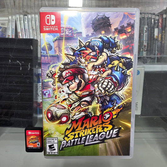 Mario Strikers: Battle League Nintendo Switch