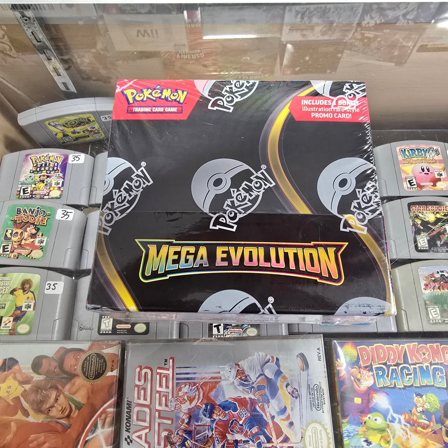 Mega Evolution Enhanced Booster Box - ME01: Mega Evolution (NM)