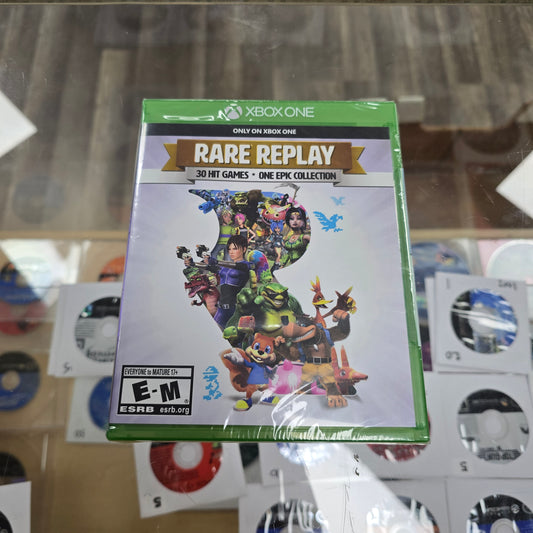 Rare Replay SEALED NEW Xbox One
