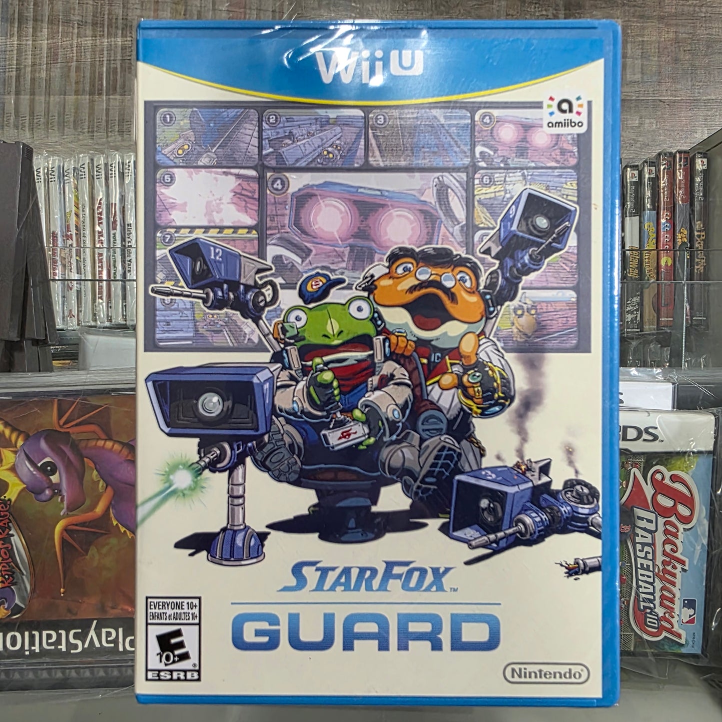 New Sealed Star Fox Guard Nintendo Wii U