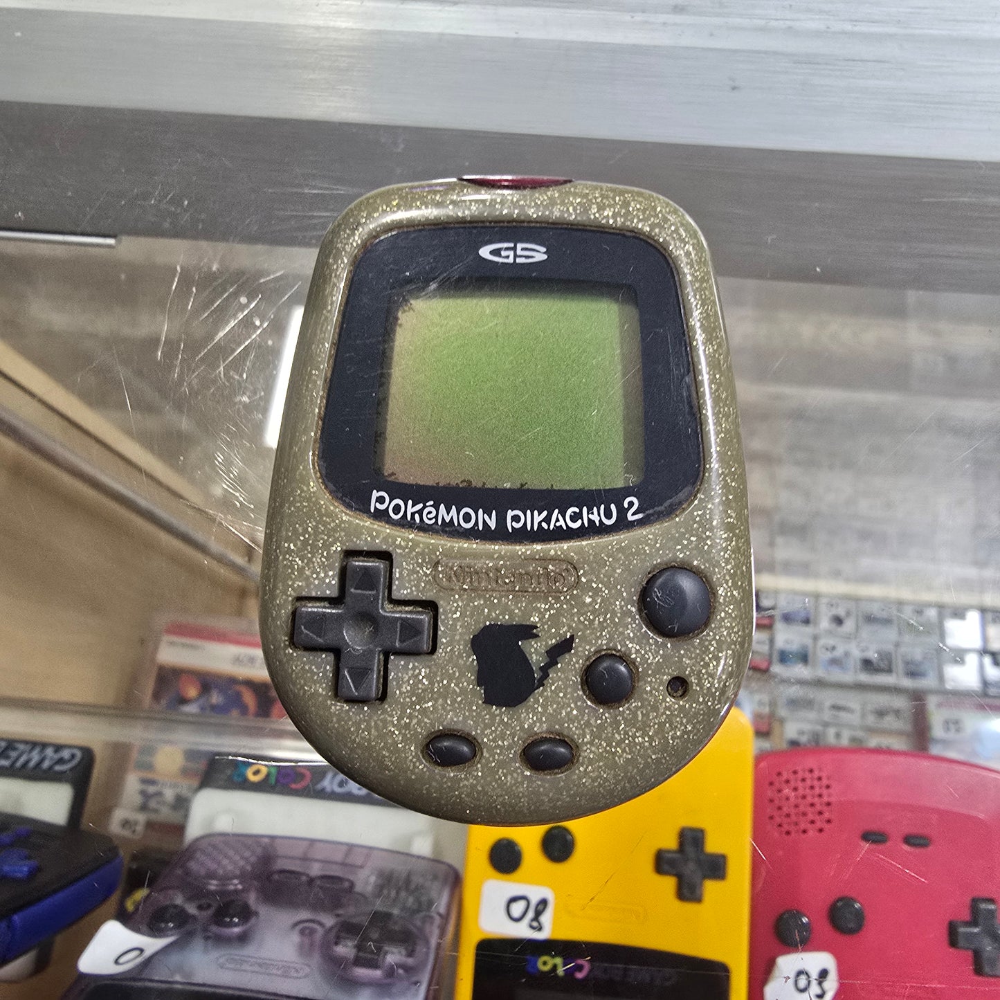 Pocket Pikachu 2GS Console Pokemon Mini