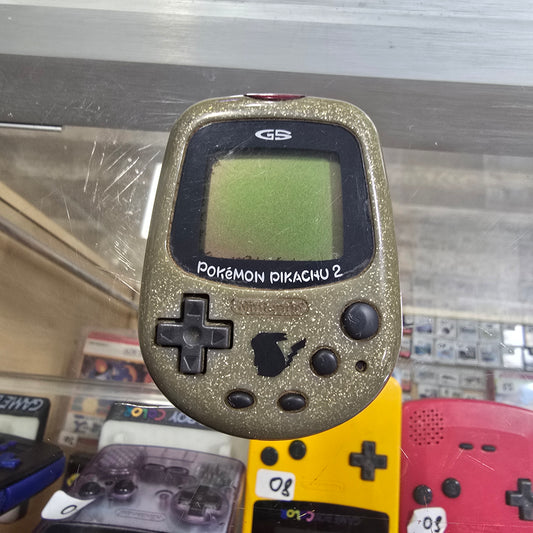 Pocket Pikachu 2GS Console Pokemon Mini