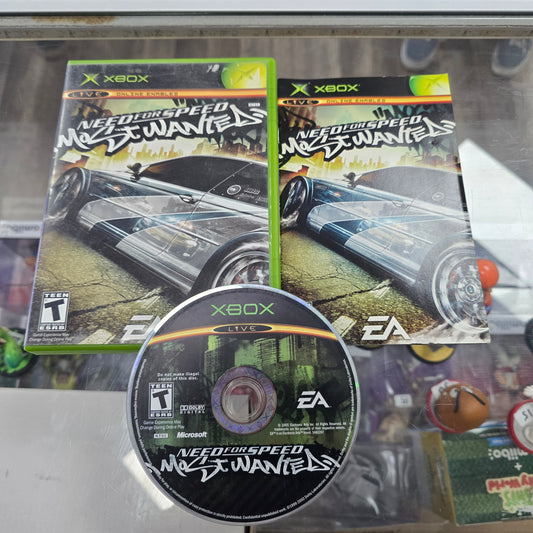 Need for Speed Most Wanted Xbox Orginal