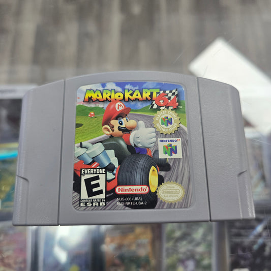 Mario Kart 64 Nintendo 64