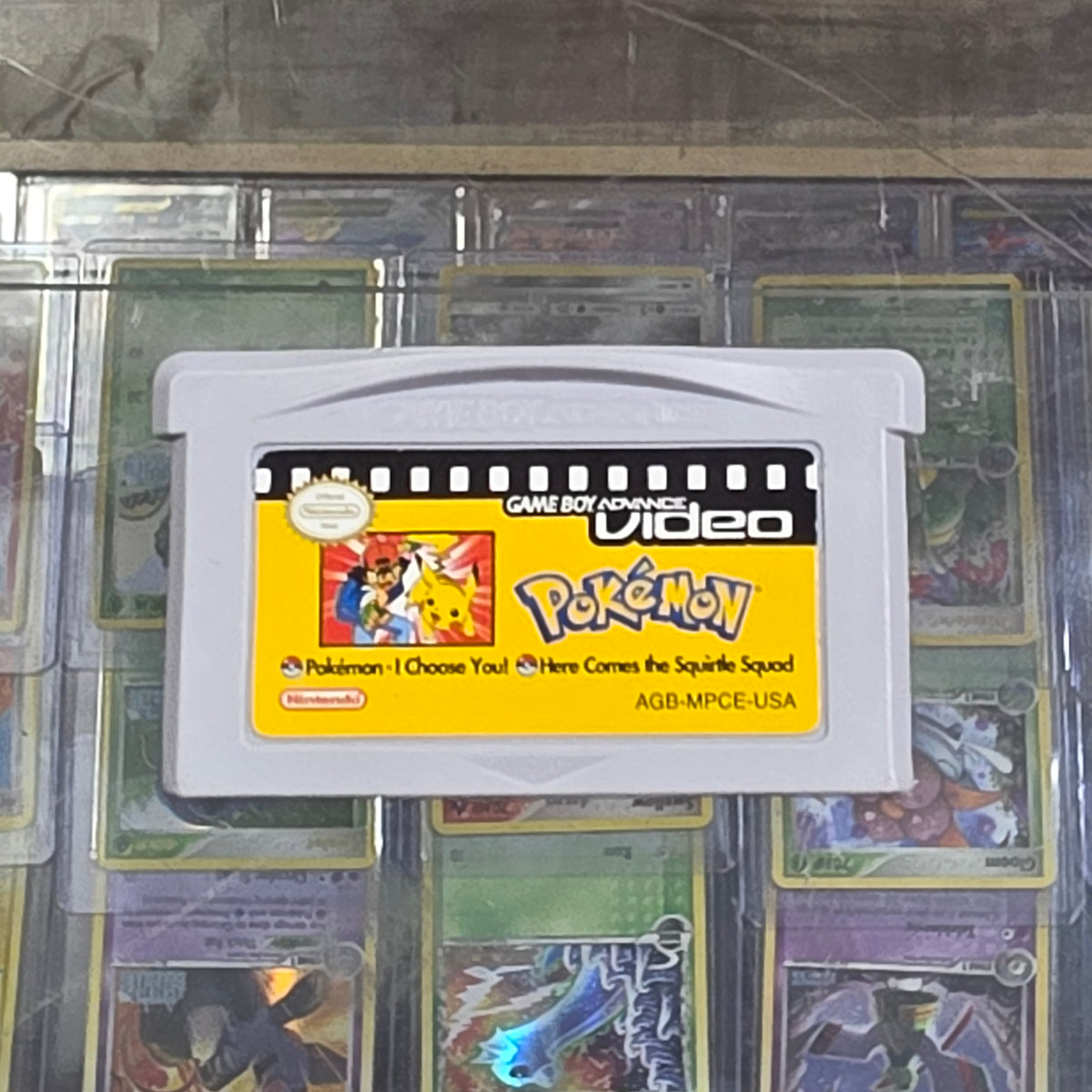 GBA Video Pokemon I Choose You and Here Comes the Squirtle Squad Nintendo Gameboy Advance