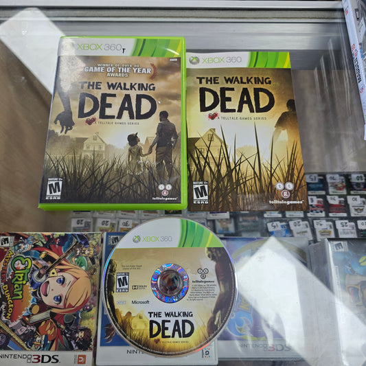 The Walking Dead A telltale Game Xbox 360