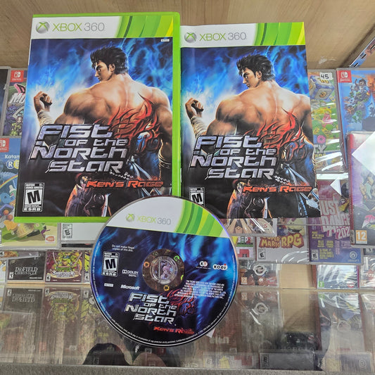 Fist of the North Star Ken's Rage Xbox 360