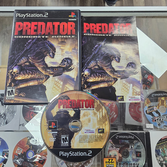 Predator Concrete Jungle Playstation 2