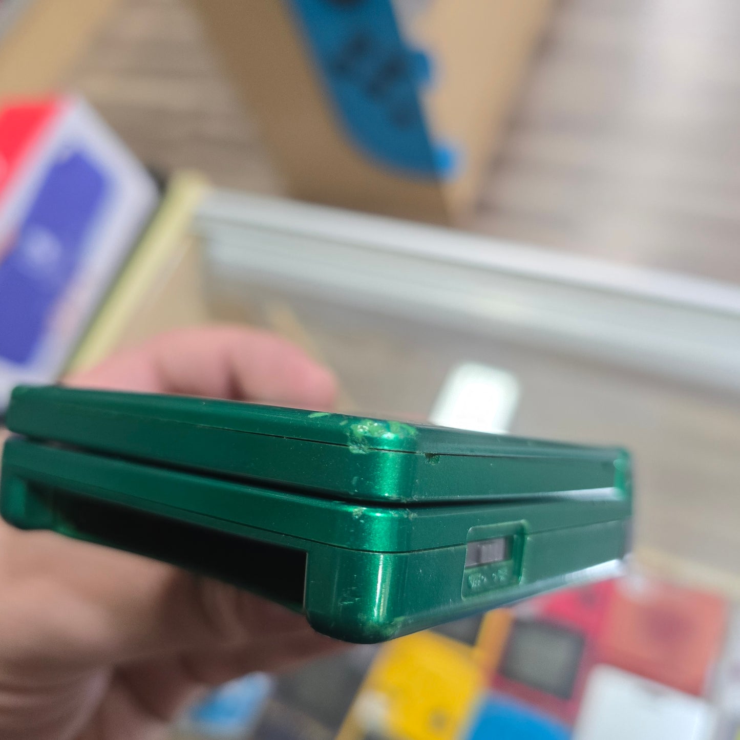 Game Boy Advance SP [Pokemon Center Rayquaza] Nintendo Handheld
