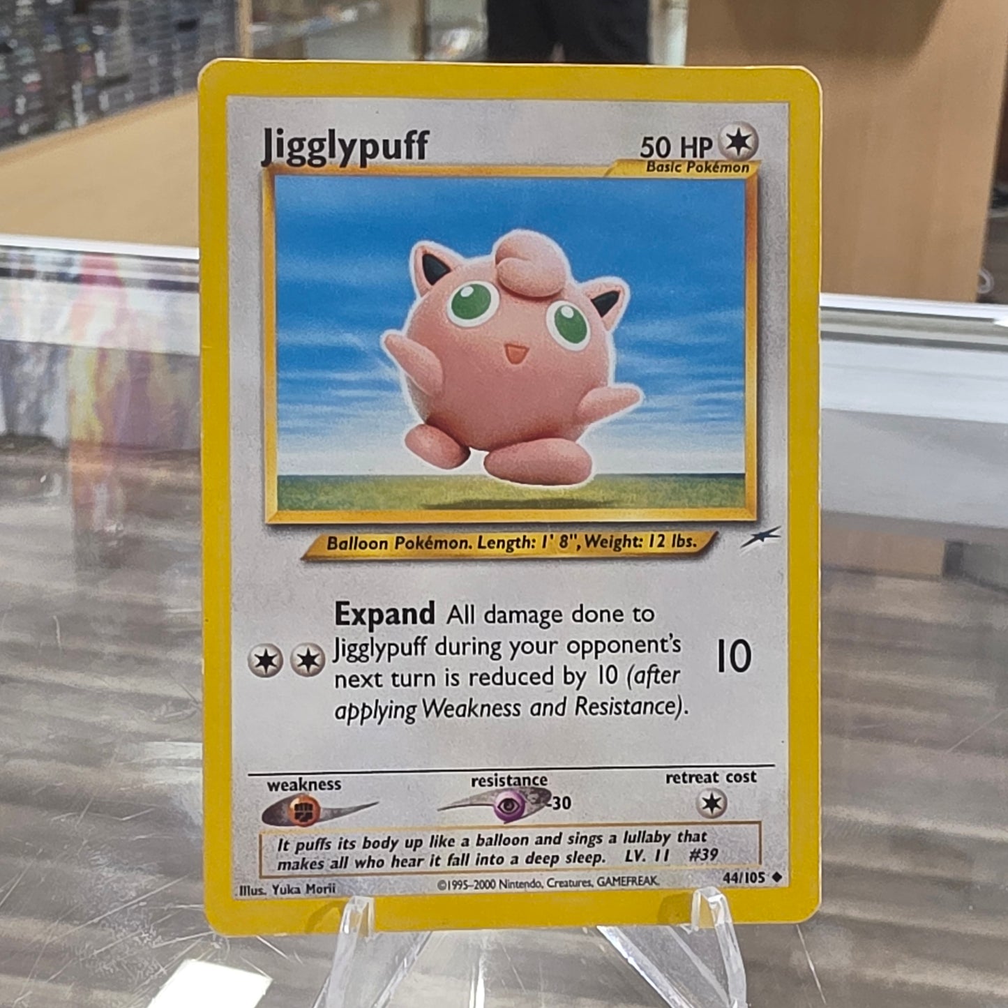 (LP) Jigglypuff - Neo Destiny
