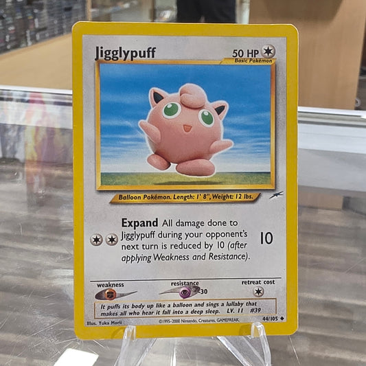 (LP) Jigglypuff - Neo Destiny
