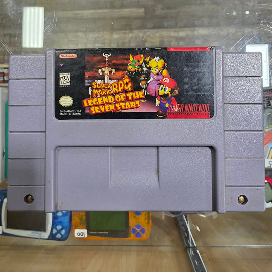 Super Mario RPG SNES