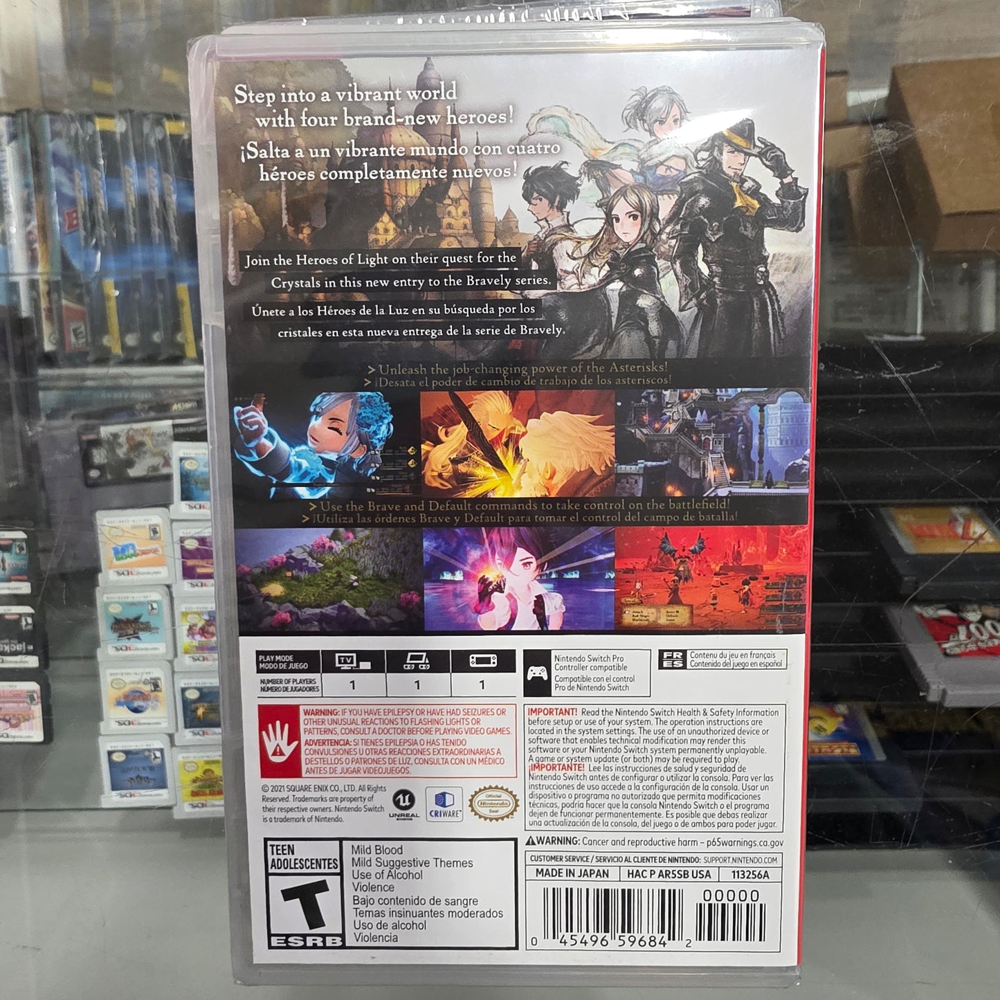 Bravely Default II - Nintendo Switch New