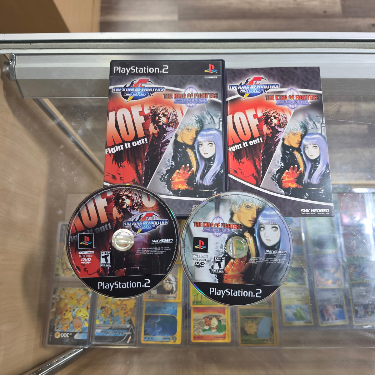 King of Fighters 2000/2001 Playstation 2 (AMZN)