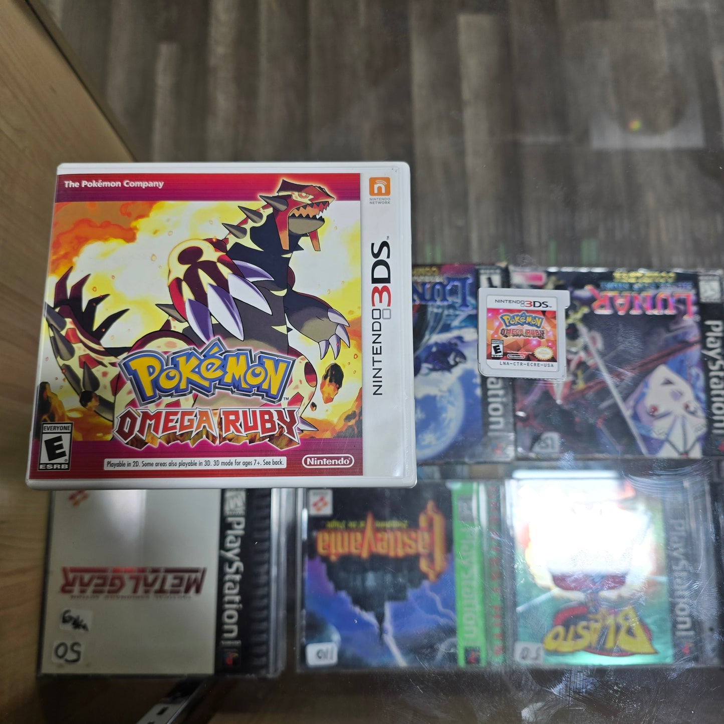 Pokemon Omega Ruby Nintendo 3DS