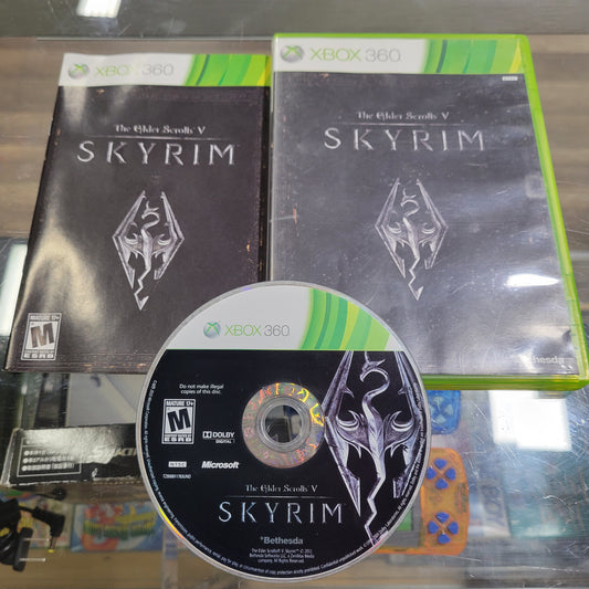 The Elder Scrolls Skyrim Xbox 360