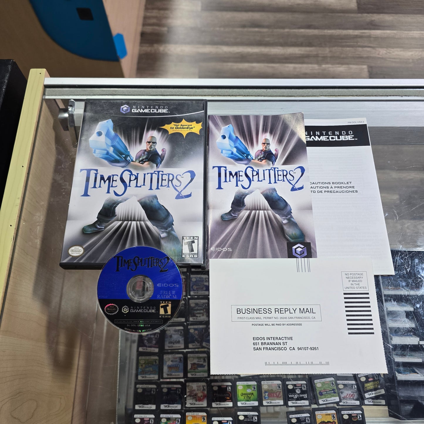 Time Splitters 2 Nintendo GameCube