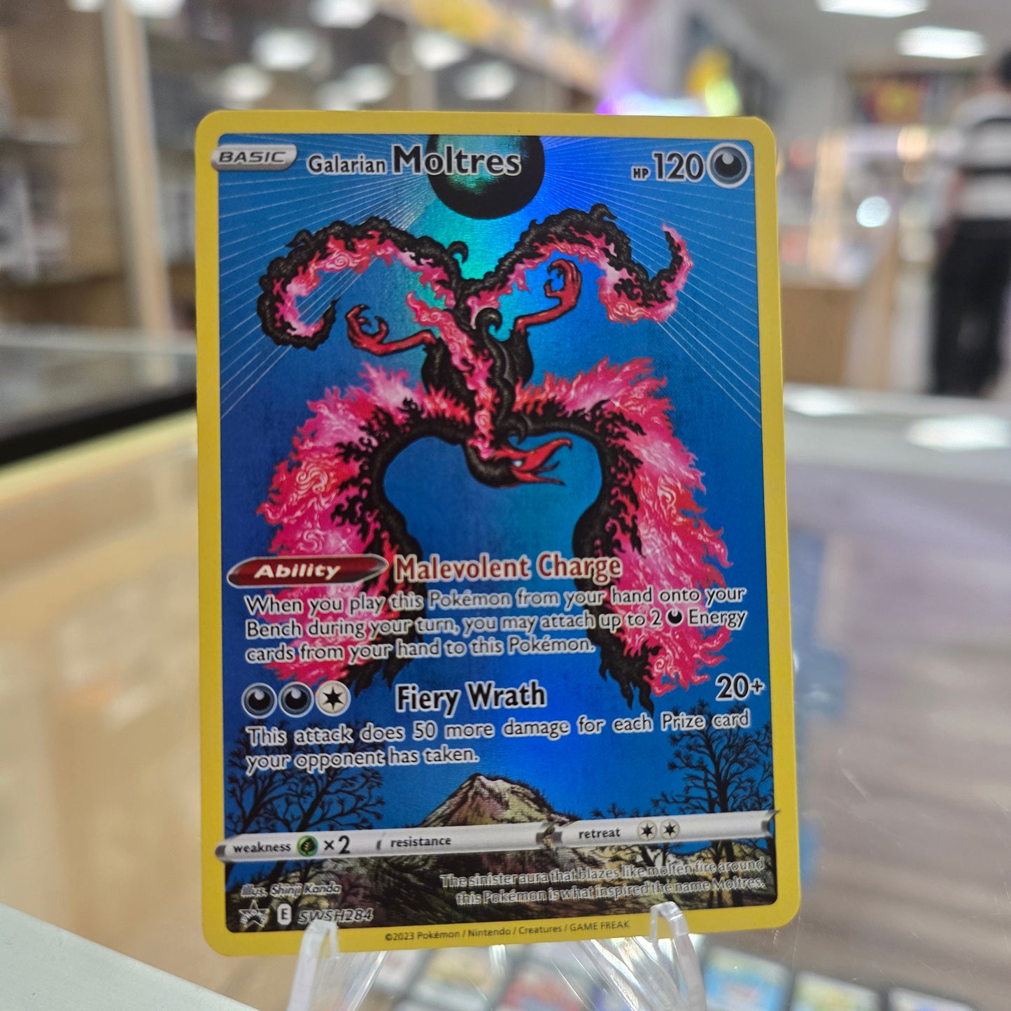Galarian Moltres - SWSH284 (NM)