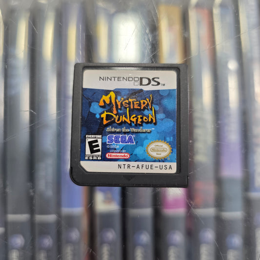 Mystery Dungeon Shiren the Wanderer Nintendo DS