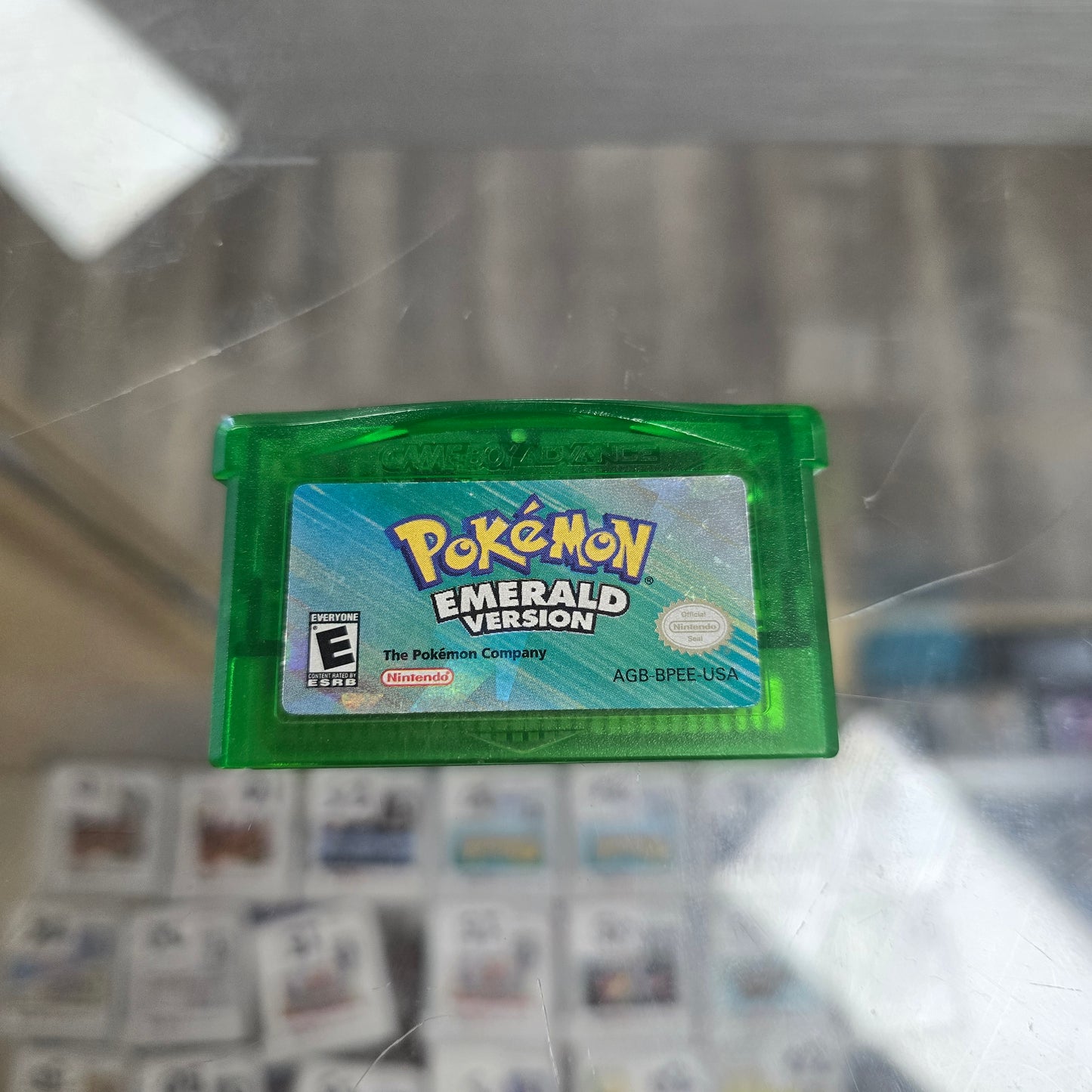 Pokémon Emerald Authentic (Great Label) Nintendo Gameboy Advance