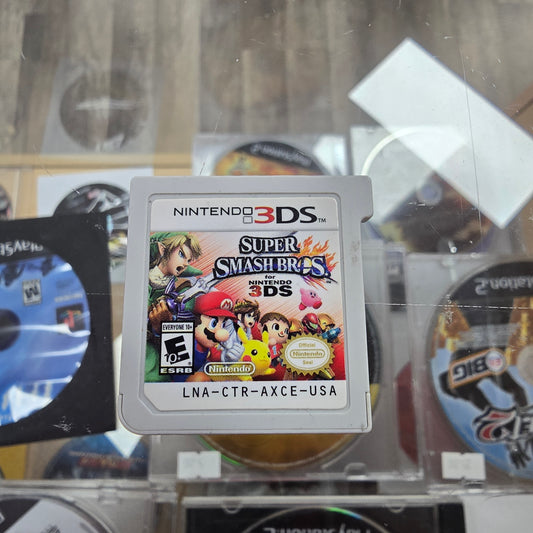 Super Smash Bros for Nintendo 3DS