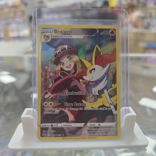 Braixen - SWSH12: Silver Tempest Trainer Gallery (SWSH12: TG) (NEAR MINT)
