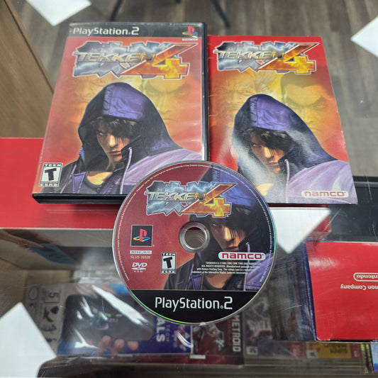 Tekken 4 Playstation 2