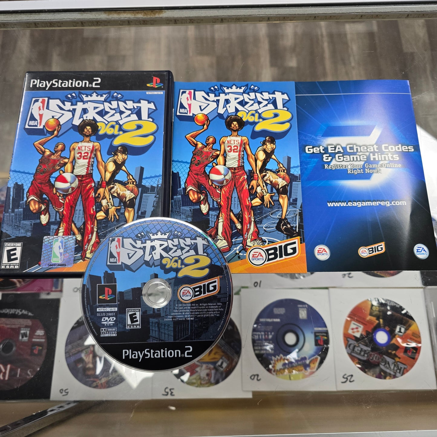 NBA Street Vol 2 CIB Playstation 2